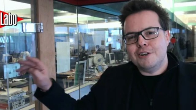 Nicolas Demorand explique le choix de une de Libération sur Hollande