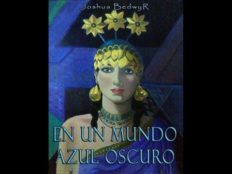 Un mundo azul oscuro