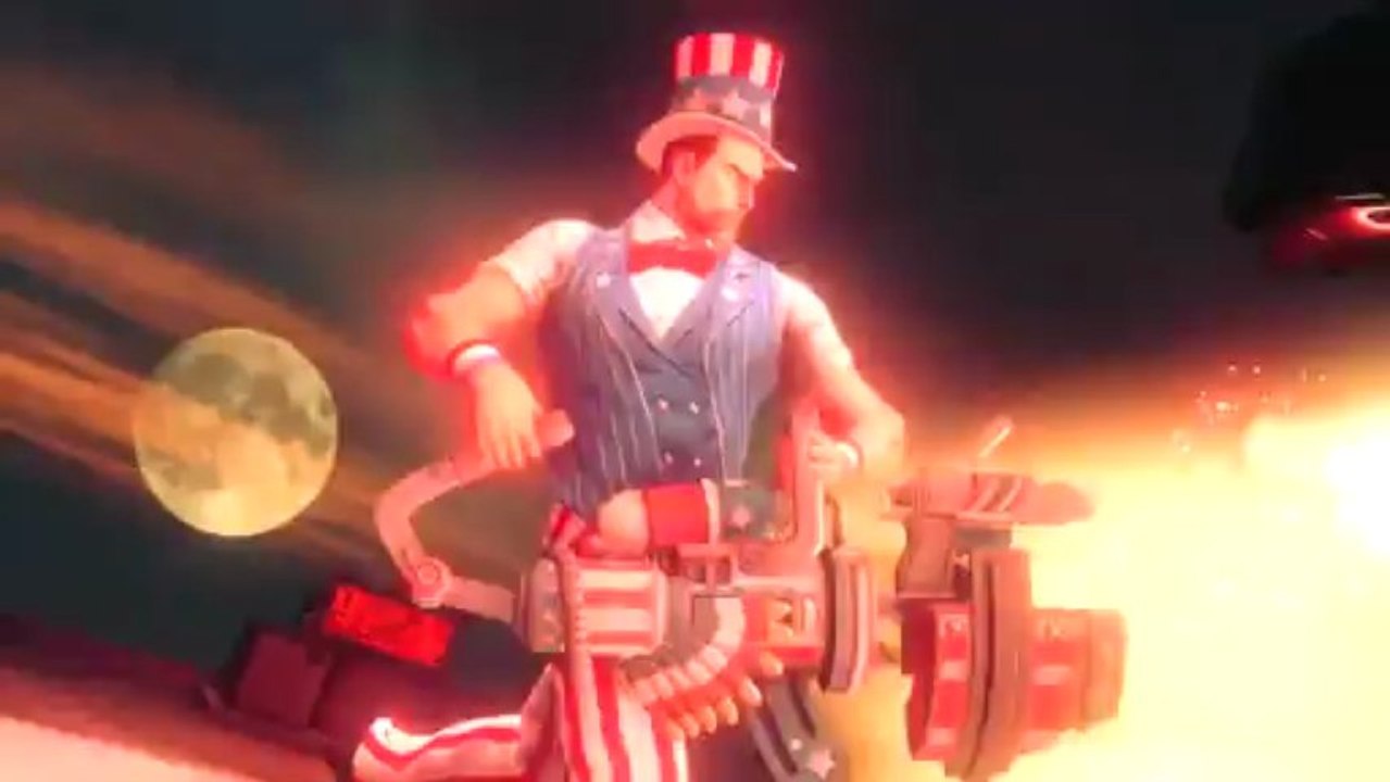 Saints Row 4 - Trailer de l'indépendance