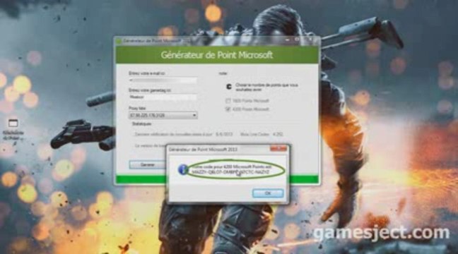 Générateur de Point Microsoft 2013 - Points Microsoft Gratuit ! July 2013 Update