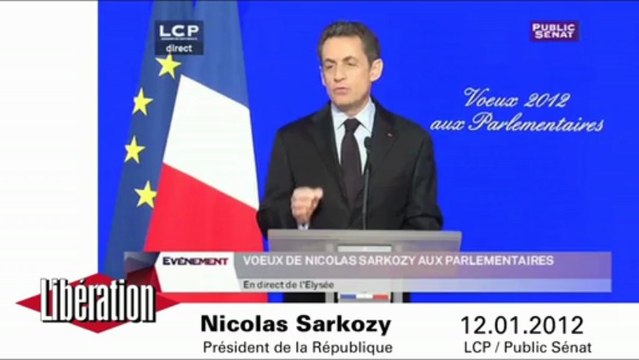 Pour 2102, Sarkozy vous présente ses meilleurs tics