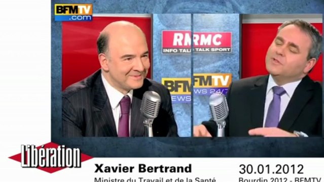 Xavier Bertrand accro à Libé