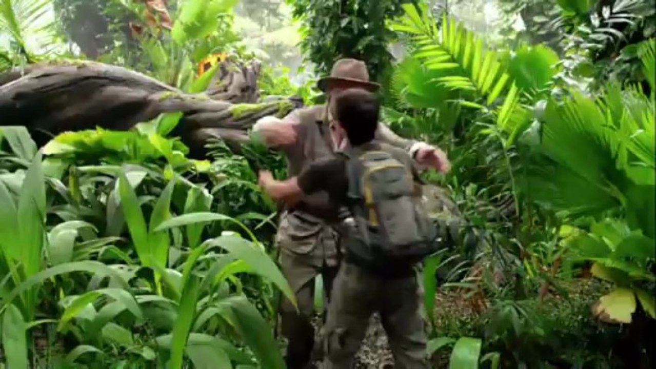Voyage au centre de la Terre 2 : l'île mystérieuse