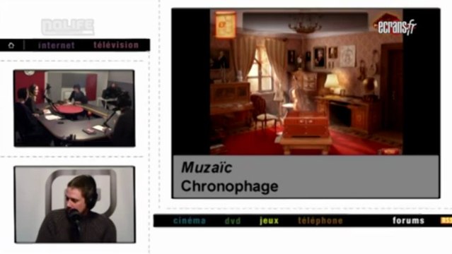 Ecrans.fr, Le podcast anonyme