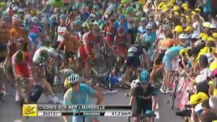 Cavendish remporte la cinquième étape à Marseille