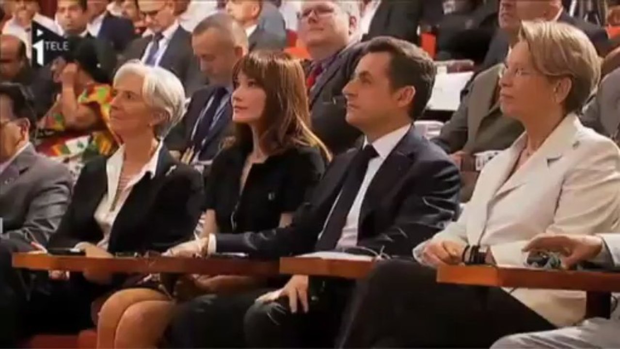 Carla Bruni en campagne