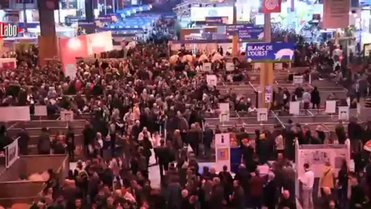 Les hommes politiques au salon de l'agriculture
