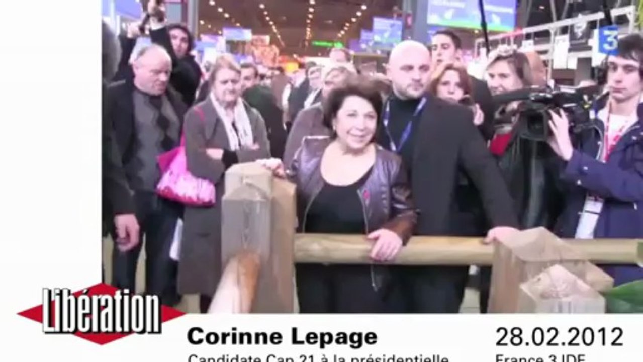 Veaux, vaches, cochons et candidats