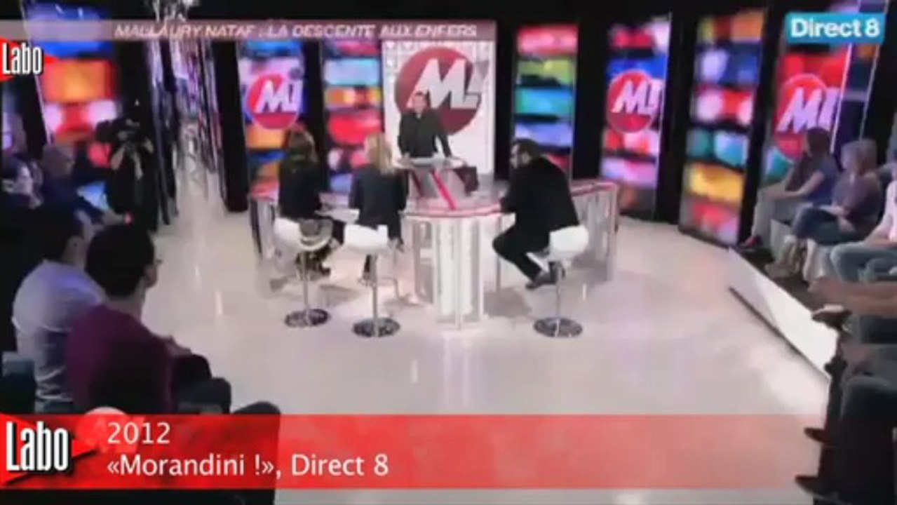 Malaury Nataf à la rue