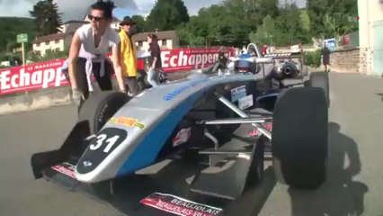 David Guillaumard pilote de F3 en Course de Côte