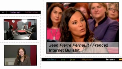 Ecrans.fr, le podcast fait campagne - Internet Bullshit