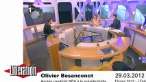 Besancenot en tournée pour Poutou