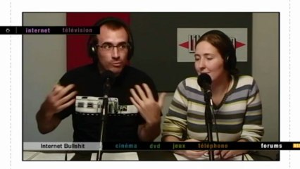 Ecrans.fr le podcast s03e05 Internet Bullshit