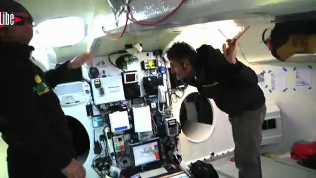 Dernière visite en mer avant le Vendée Globe