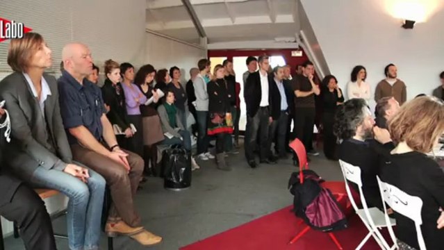 François Bayrou à Libération