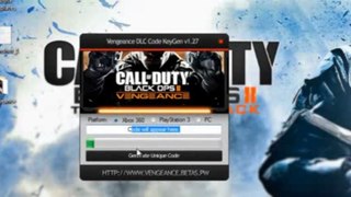 Comment Avoir Vengeance DLC BLack Ops 2 GRATUIT - Générateur De Code Vengeance [PC, PS3, Xbox 360]% July 2013 Update