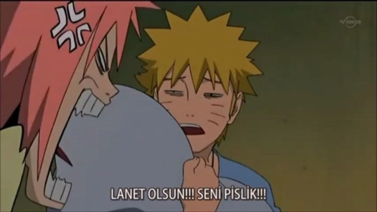 Naruto'yu bu şekilde uyandırmamalıydın, Sakura