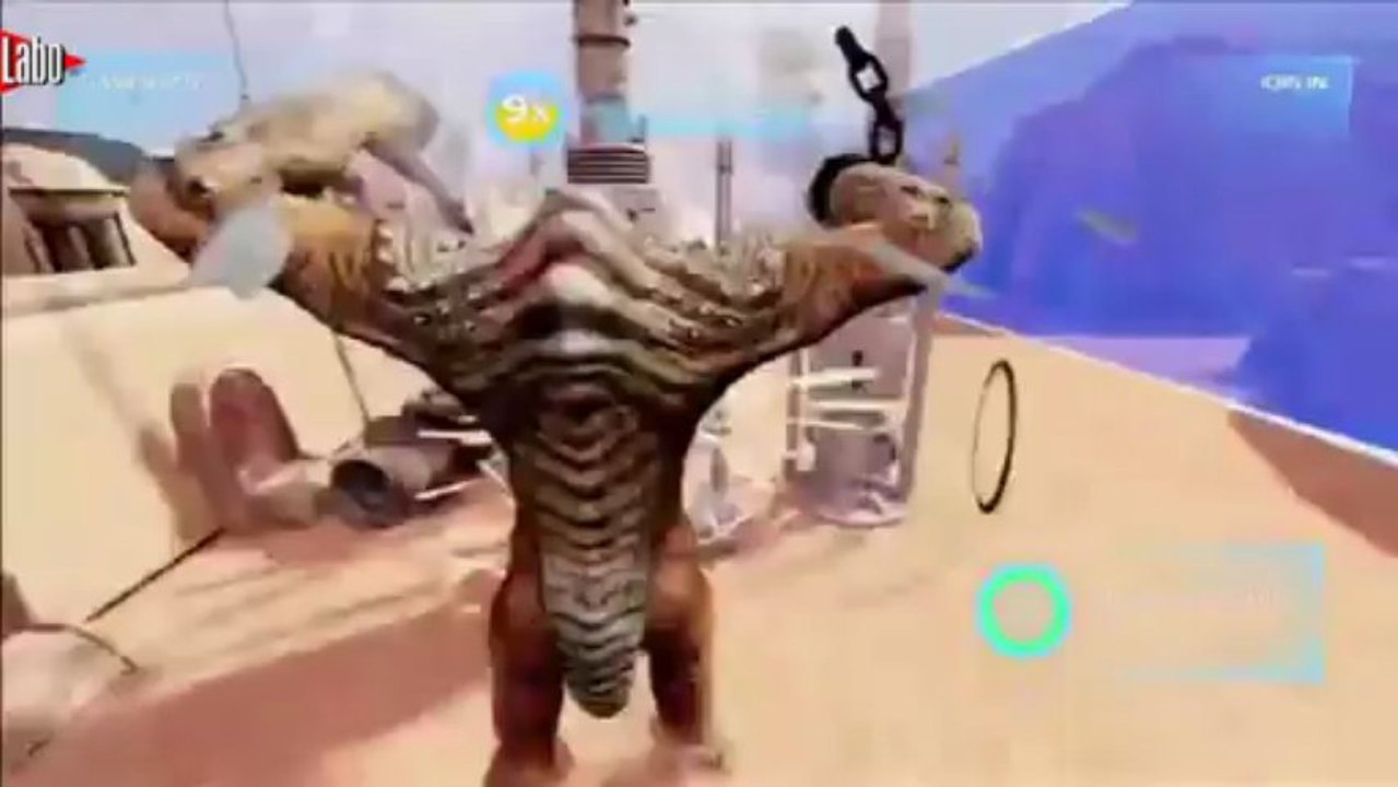 Le jeu de la semaine: Kinect Star Wars