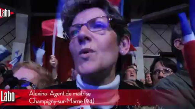 Paroles de militants UMP au meeting de Sarkozy