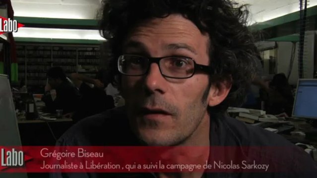 Grégoire Biseau commente le score de Nicolas Sarkozy