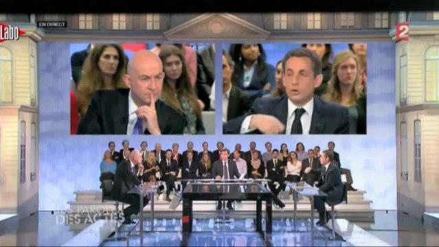 Le pré-débat entre Sarkozy et Hollande