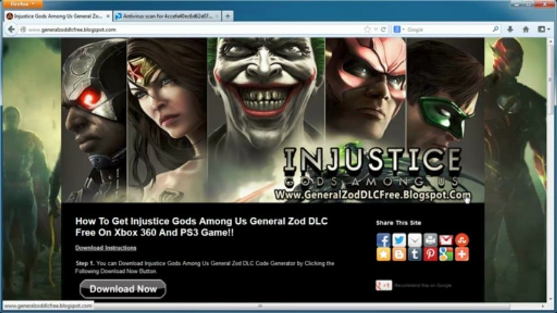 How to Get Injustice General Zod Character DLC Free - video Dailymotion