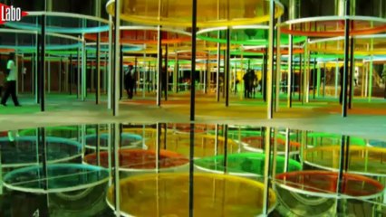 Buren Présente sa Dernière Exposition Monumenta 2012 au Grand Palais 🎨