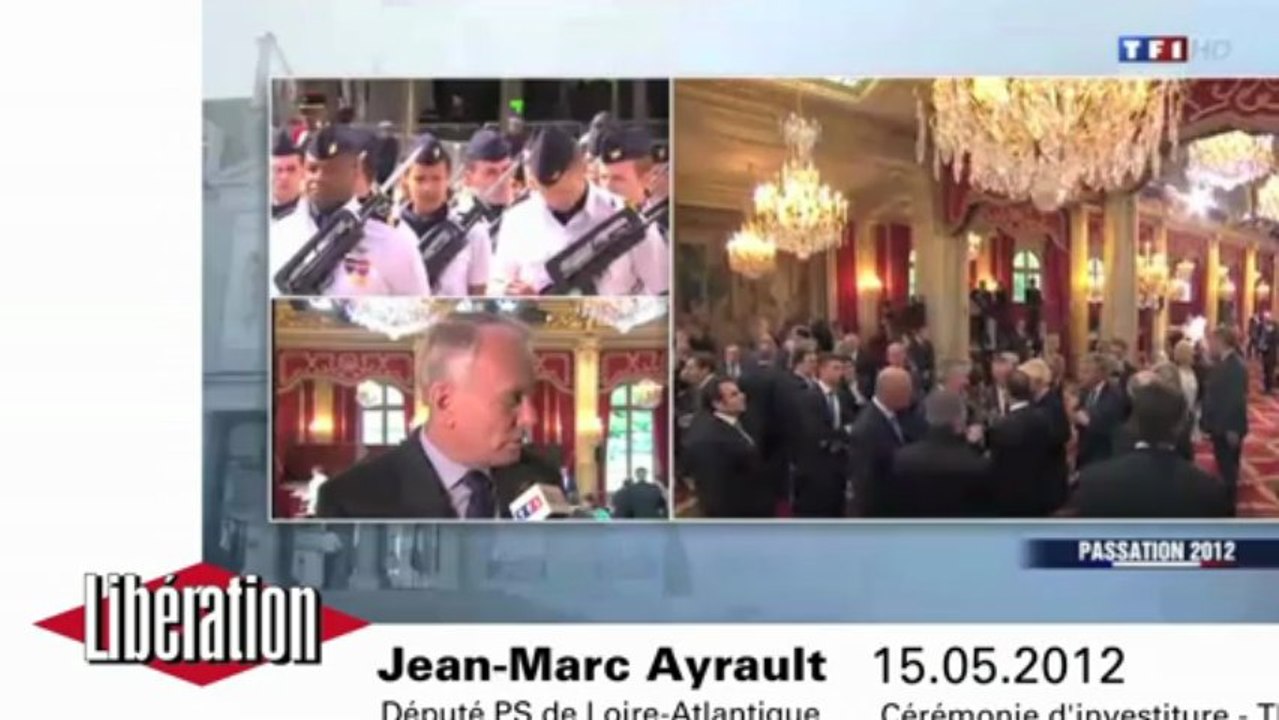 Un Ayrault pas très discret