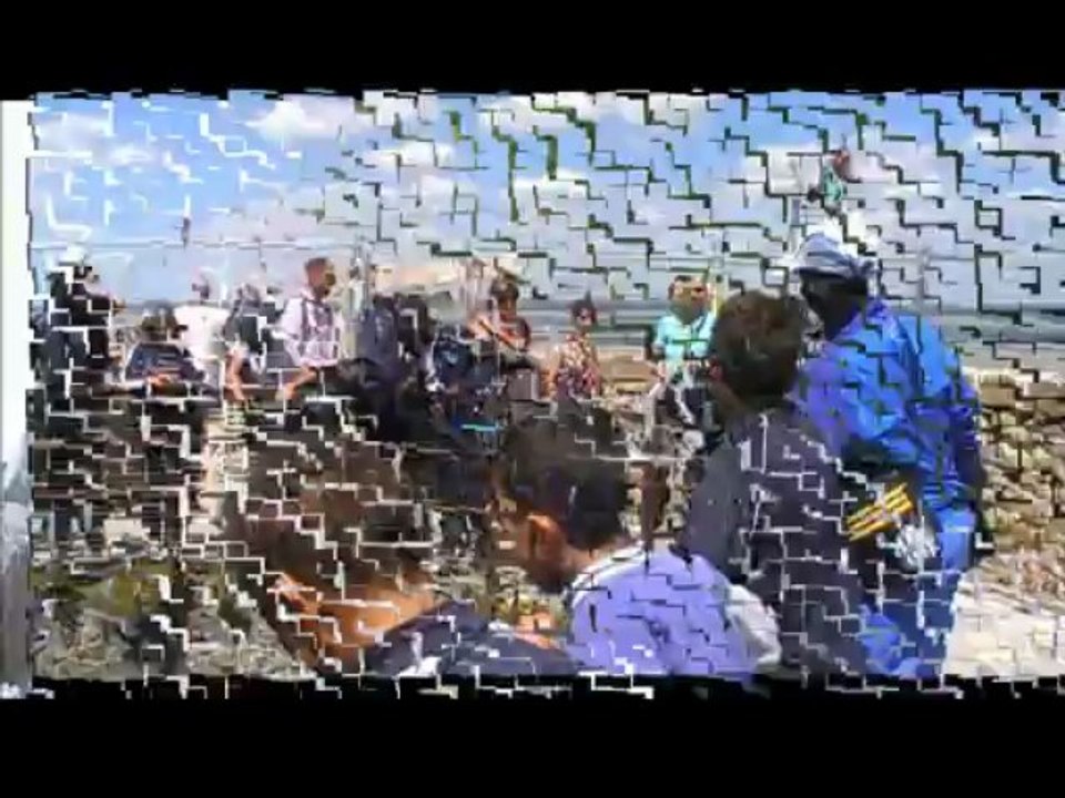 foot Mont St Michel 14-06-13.