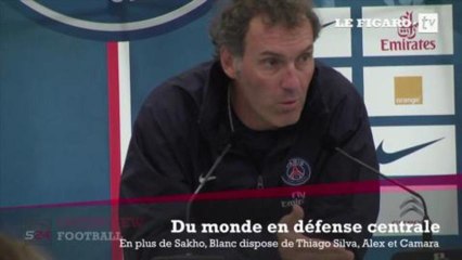 Laurent Blanc: "J'adore Cavani"