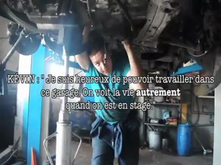 Le slam du lycée professionnel