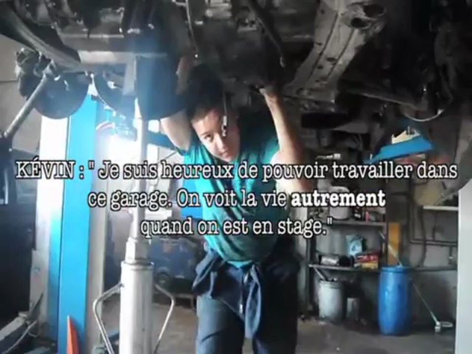 Le slam du lycée professionnel