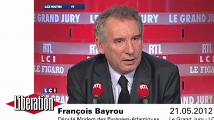 François le Sage, Bayrou le Surhomme