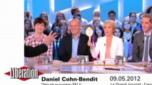 Cohn-Bendit cultive l'anti langue de bois