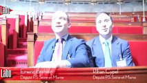 Les nouveaux députés à l'Assemblée nationale