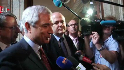 Скачать видео: Claude Bartolone élu président de l'Assemblée nationale