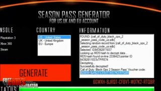 Free Black Ops 2 Season Pass Generator
