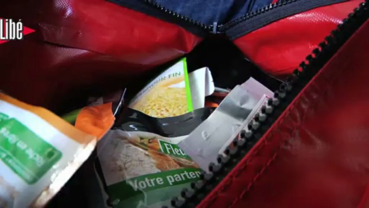 Le repas des skippeurs