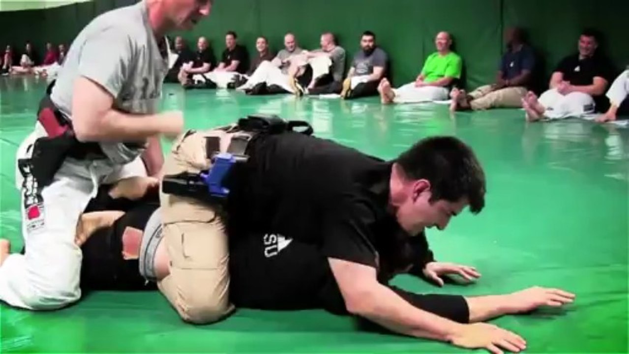 2 Cops vs. 1 MMA Fighter