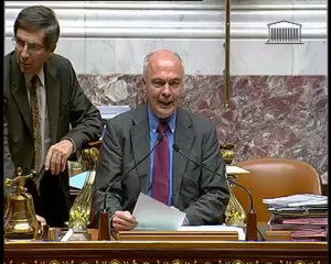 Rugy: «Le Copé comedy club»