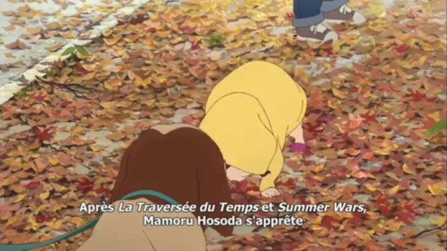 Les Enfants Loups, Ame & Yuki