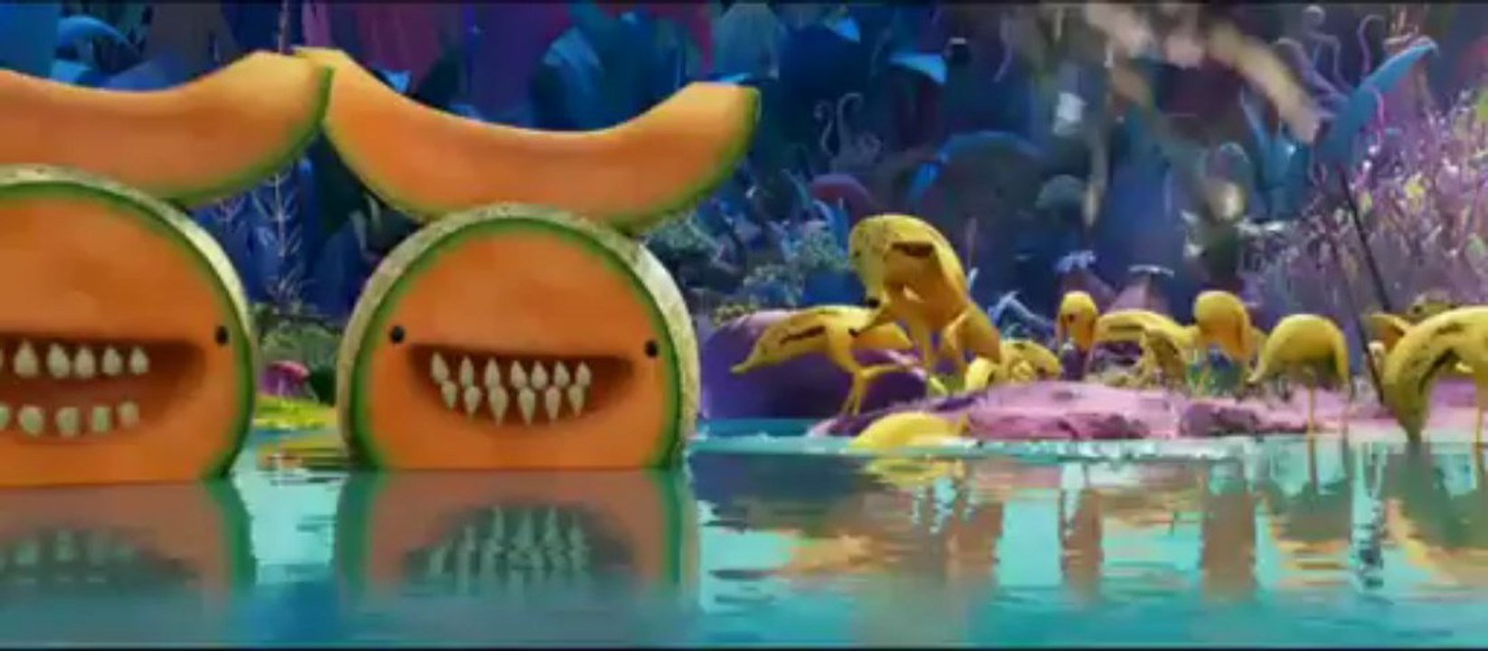 Cloudy With A Chance Of Meatballs 2 Official Theatrical Trai