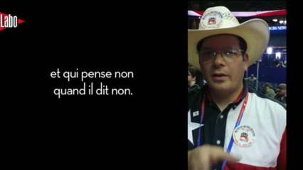 Le délégué du Texas