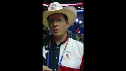Délégué texan à la convention de Tampa