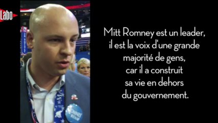 Le délégué du Massachusetts