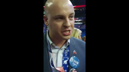 Un délégué du Massachusetts à la convention de Tampa