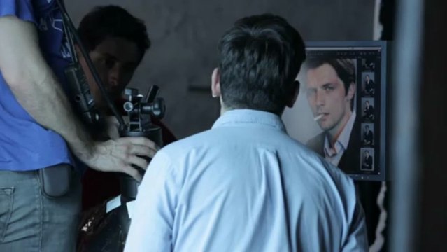 Making of : la séance photo de Raphaël Personnaz