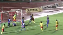 J-League: Unglaubliches Eckballtor! Kotegawa bringt Nagasaki den Sieg