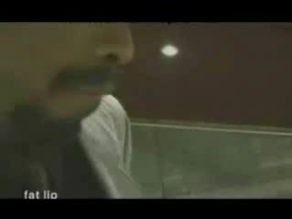 chute d'un escalator