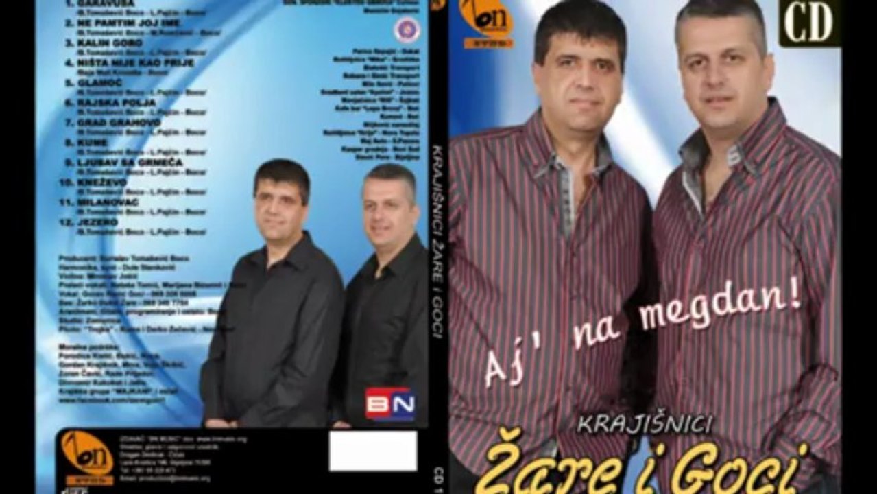 Krajisnici Zare I Goci 2013 - Jezero